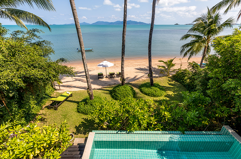 Villa M Gardens and Pool with Sea View | Bophut, Koh Samui