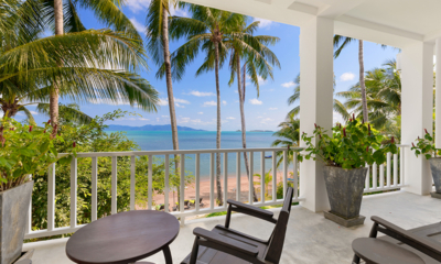 Villa M Up Stairs Seating Area with View | Bophut, Koh Samui