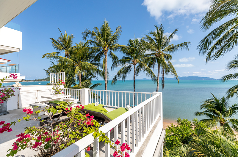 Villa M Up Stairs Sun Beds with View | Bophut, Koh Samui