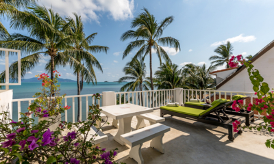 Villa M Up Stairs Sun Beds with Sea View | Bophut, Koh Samui