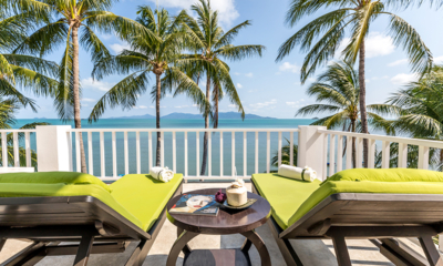 Villa M Up Stairs Sun Beds | Bophut, Koh Samui
