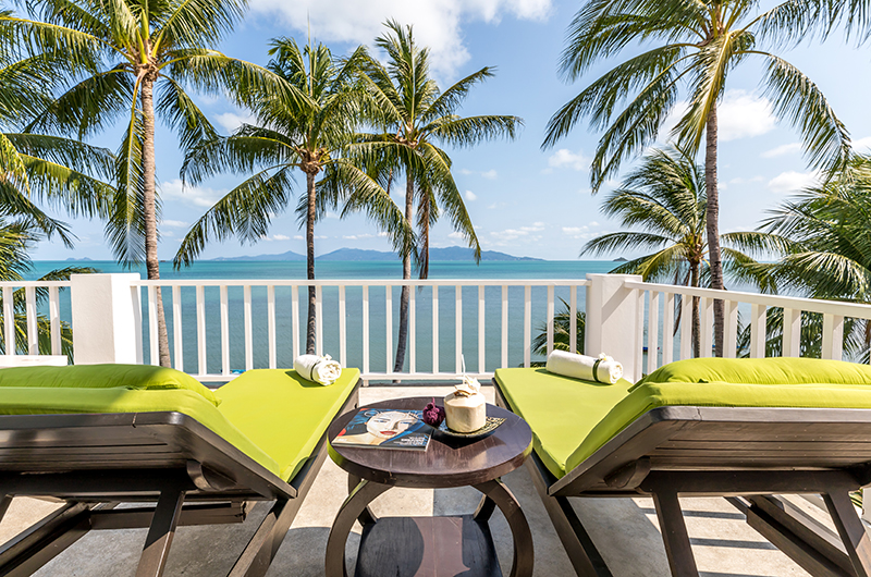 Villa M Up Stairs Sun Beds | Bophut, Koh Samui