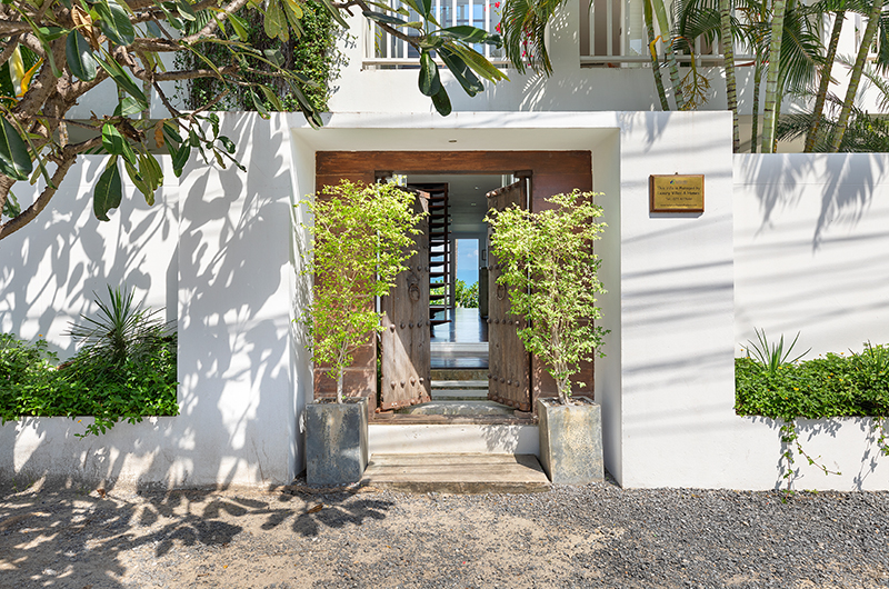 Villa M Entrance | Bophut, Koh Samui