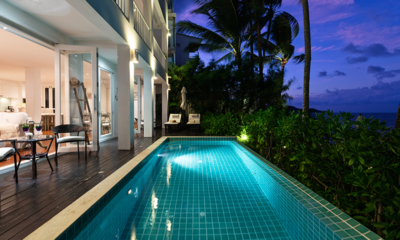 Villa M Pool at Night | Bophut, Koh Samui