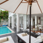 Villa M Pool Side Living and Dining Area | Bophut, Koh Samui