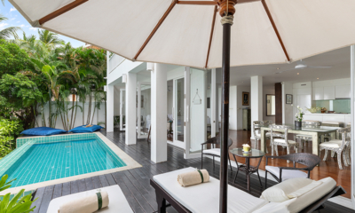 Villa M Pool Side Living and Dining Area | Bophut, Koh Samui