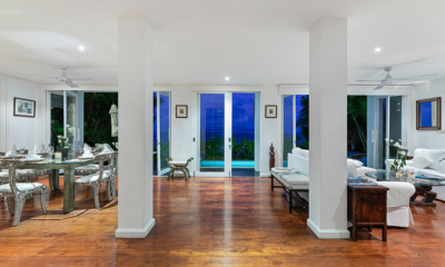 Villa M Living and Dining Area | Bophut, Koh Samui