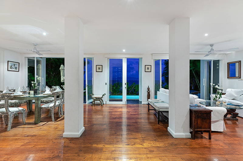 Villa M Living and Dining Area | Bophut, Koh Samui