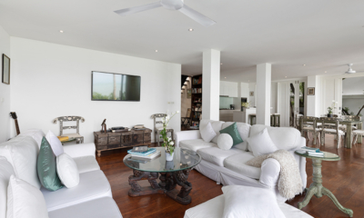 Villa M Indoor Living and Dining Area | Bophut, Koh Samui