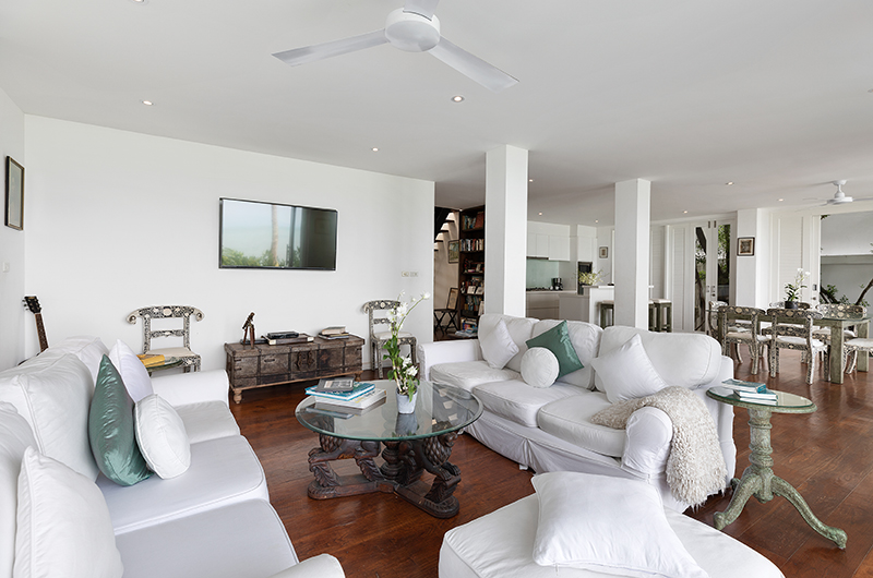 Villa M Indoor Living and Dining Area | Bophut, Koh Samui
