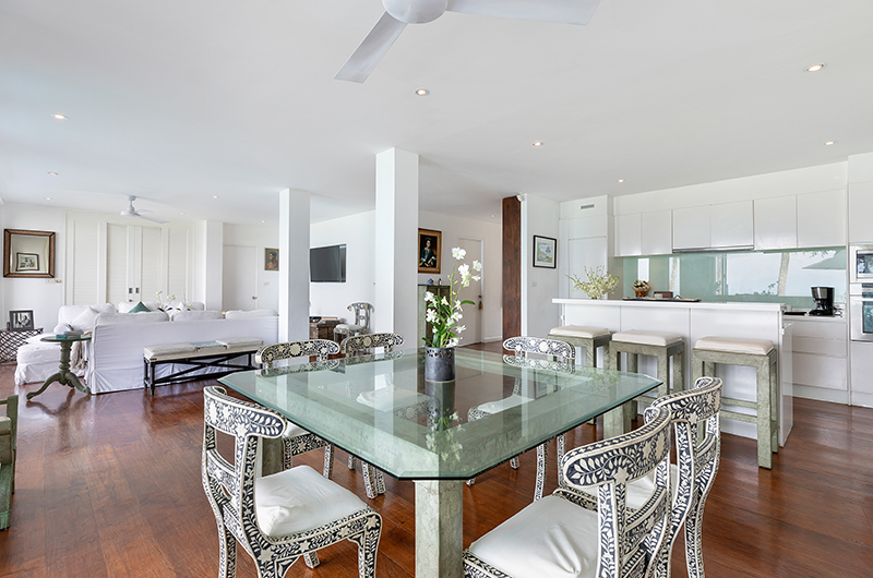 Villa M Kitchen and Dining Area | Bophut, Koh Samui