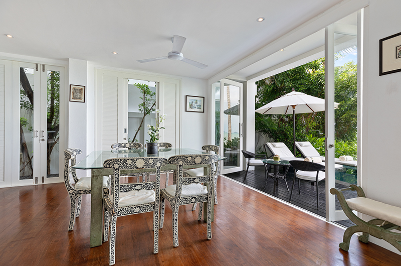 Villa M Dining Area | Bophut, Koh Samui