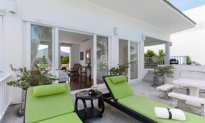 Villa M Up Stairs Sun Loungers | Bophut, Koh Samui