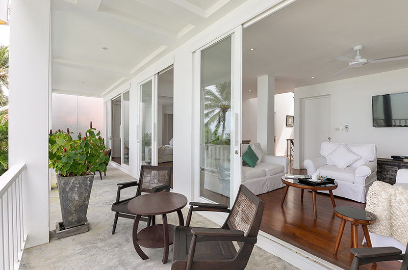 Villa M Up Stairs Lounge Room | Bophut, Koh Samui