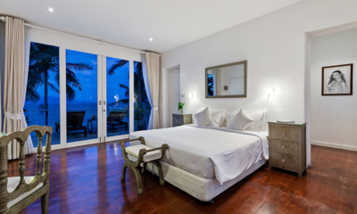 Villa M Bedroom One at Night | Bophut, Koh Samui