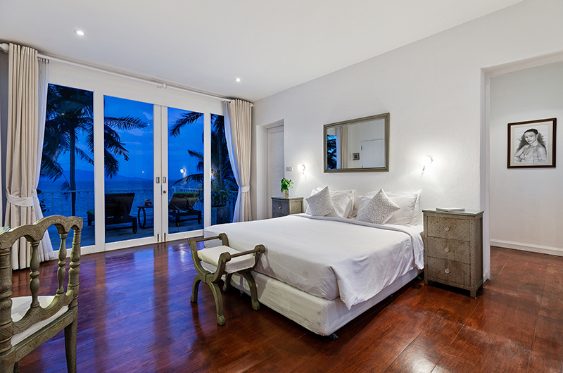 Villa M Bedroom One at Night | Bophut, Koh Samui
