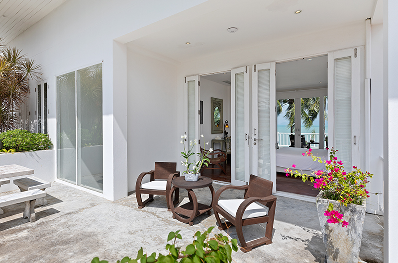 Villa M Bedroom One View | Bophut, Koh Samui