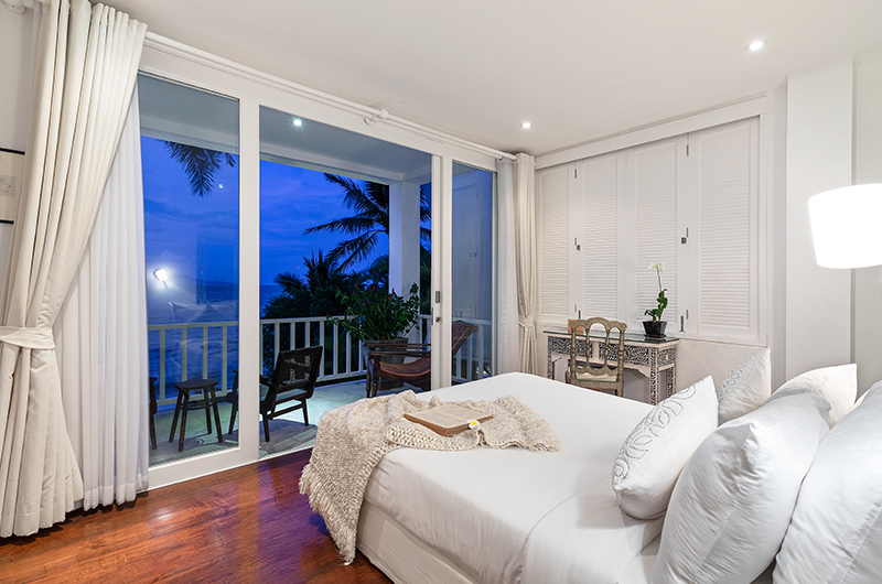 Villa M Bedroom Two at Night | Bophut, Koh Samui