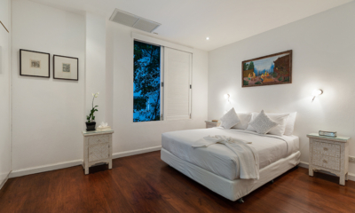 Villa M Bedroom Three at Night | Bophut, Koh Samui