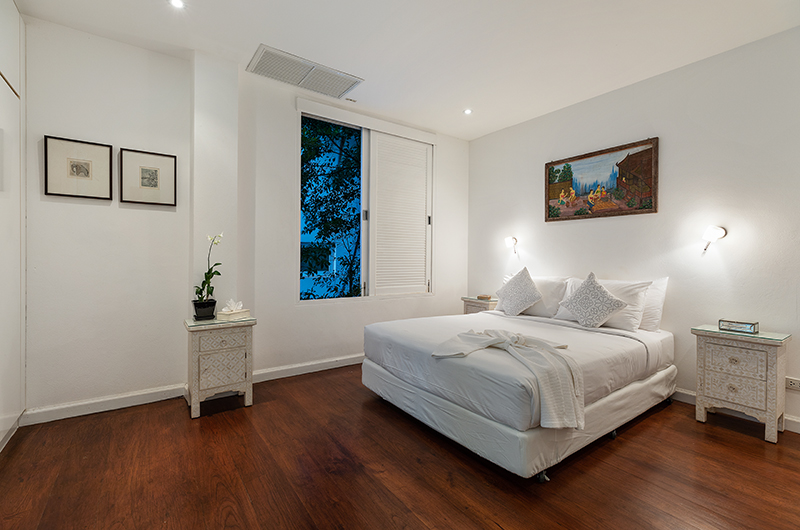 Villa M Bedroom Three at Night | Bophut, Koh Samui