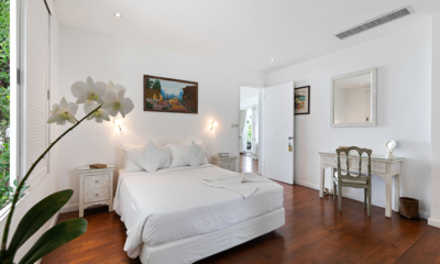 Villa M Bedroom Three with Study Area | Bophut, Koh Samui