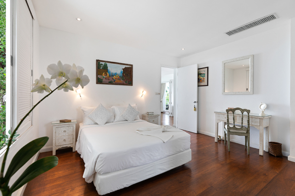 Villa M Bedroom Three with Study Area | Bophut, Koh Samui Villa M Bedroom Three with Study Area | Bophut, Koh Samui