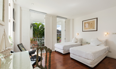 Villa M Bedroom Five with Twin Beds | Bophut, Koh Samui