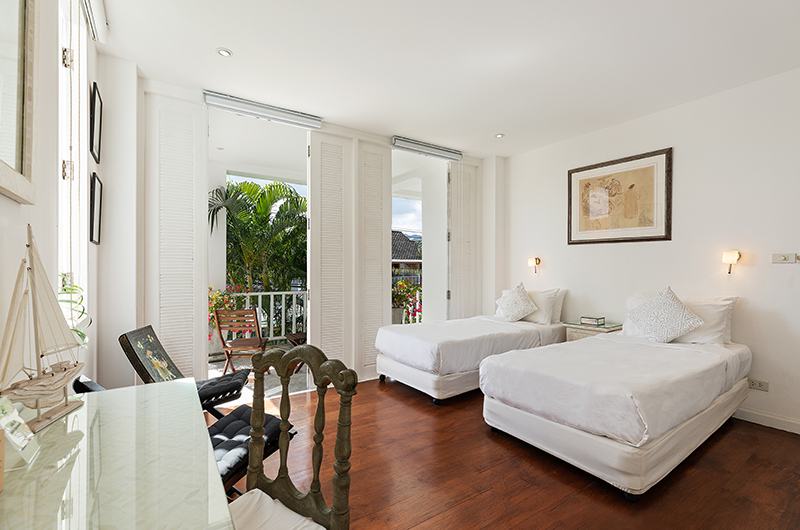 Villa M Bedroom Five with Twin Beds | Bophut, Koh Samui
