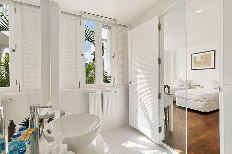 Villa M Bedroom and Bathroom Five | Bophut, Koh Samui