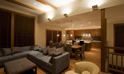 Enju Living Room | Middle Hirafu Village, Niseko