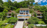 Baan Bon Khao Exterior with Tropical Garden | Surin, Phuket