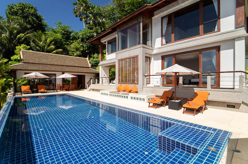 Baan Bon Khao Pool with Sun Deck | Surin, Phuket