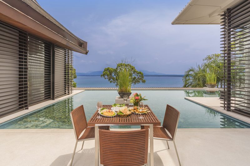 Baan Maprao Pool Side Dining with Sea View | Cape Yamu, Phuket