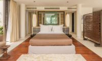 Baan Maprao Bedroom with Wooden Floor | Cape Yamu, Phuket