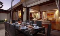 Villa Apsara Outdoor Dining | Bang Tao, Phuket