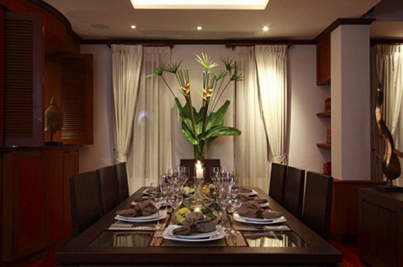 Villa Apsara Dining Table | Bang Tao, Phuket