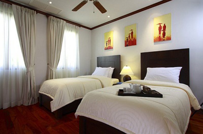 Villa Apsara Twin Bedroom | Bang Tao, Phuket