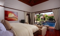 Villa Apsara Bedroom with Pool View | Bang Tao, Phuket