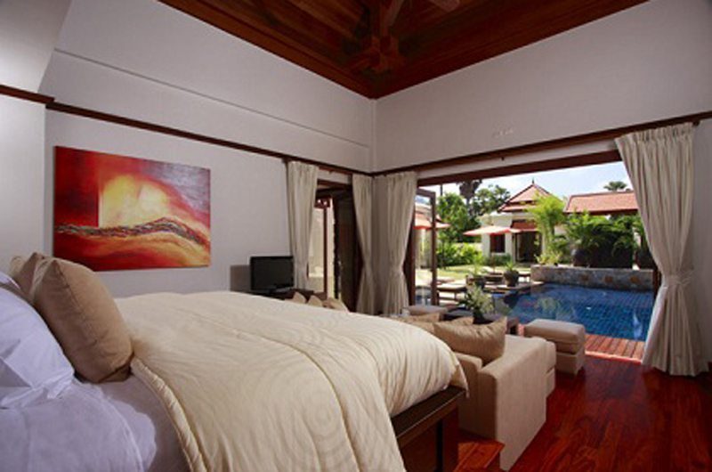 Villa Apsara Bedroom with Pool View | Bang Tao, Phuket
