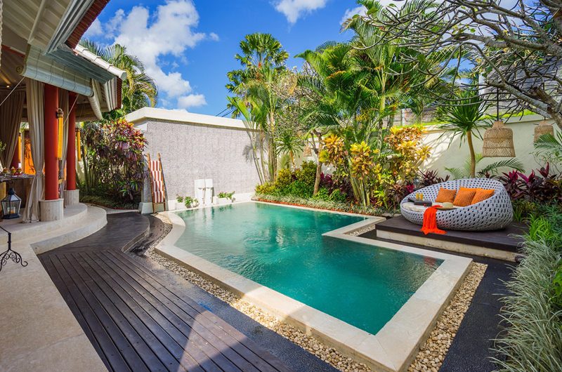 4s Villas Villa Sun Swimming Pool | Seminyak, Bali