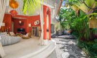 4s Villas Villa Sun Indoor Living Area | Seminyak, Bali