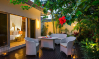 4s Villas Villa Sun Outdoor Seating Area | Seminyak, Bali
