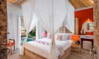 4s Villas Villa Sun Bedroom with Pool View | Seminyak, Bali
