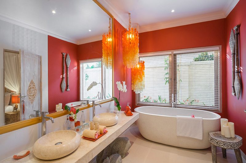 4s Villas Villa Sun Bathroom | Seminyak, Bali