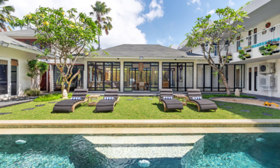 Villa Iluka Pool Side Sun Beds | Seminyak, Bali