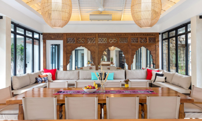 Villa Iluka Indoor Living Area | Seminyak, Bali
