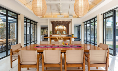 Villa Iluka Indoor Dining Area | Seminyak, Bali