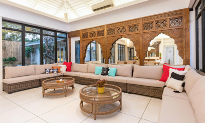 Villa Iluka Indoor Lounge | Seminyak, Bali