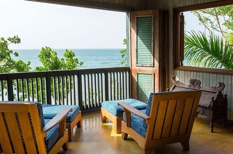 Golden Eye Seating With An Ocean View | Oracabessa, Jamaica
