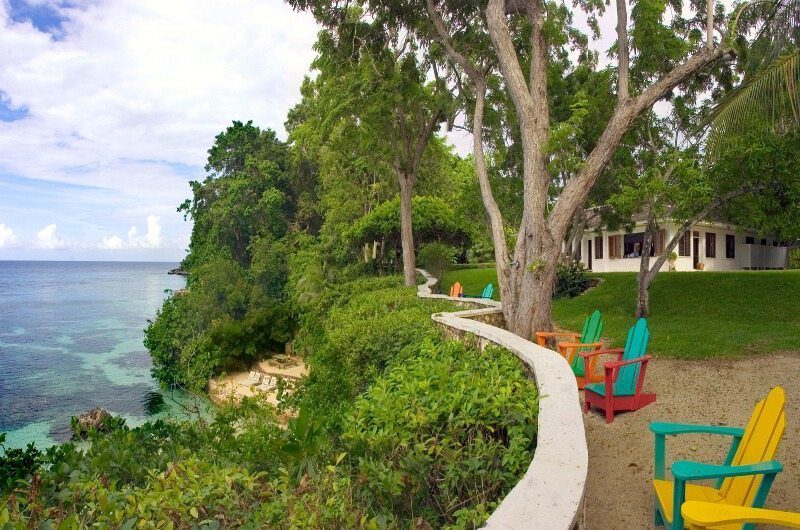 The Fleming Villa Ocean Views | Oracabessa, Jamaica